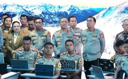 Kelas Tematik dan Laboratorium Baru Dukung Transformasi Pendidikan Akpol